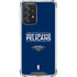 NBA New Orleans Pelicans Standard - Blue Galaxy A52 5G Clear Case